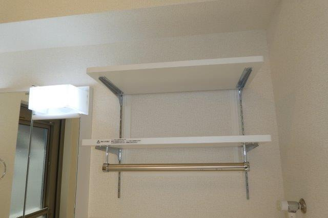 セイバリーKⅢの洗面所|洗濯機置き場