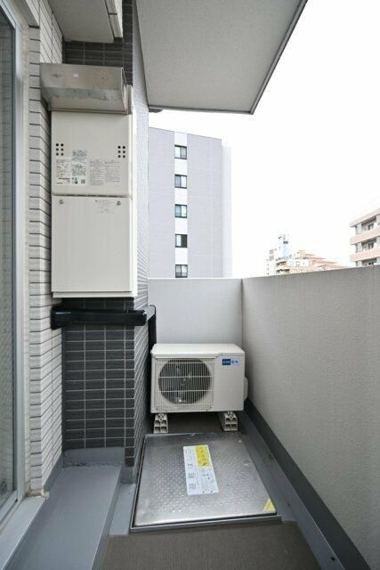 シャッツクヴェレ渋谷本町のバルコニー
