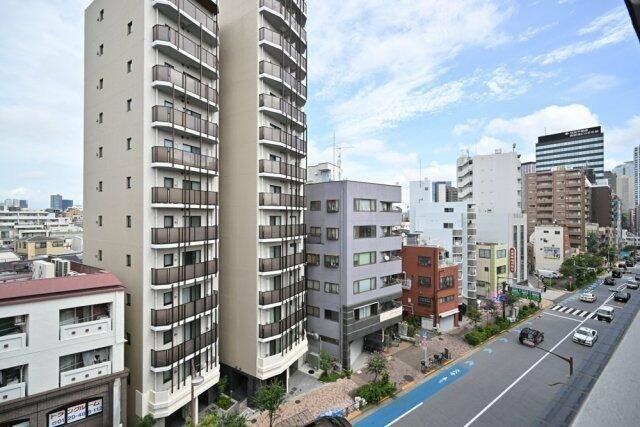 シャッツクヴェレ渋谷本町の展望