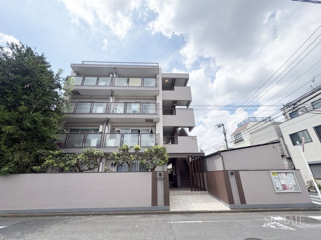 本橋マンションの外観|鉄筋コンクリート造マンション☆