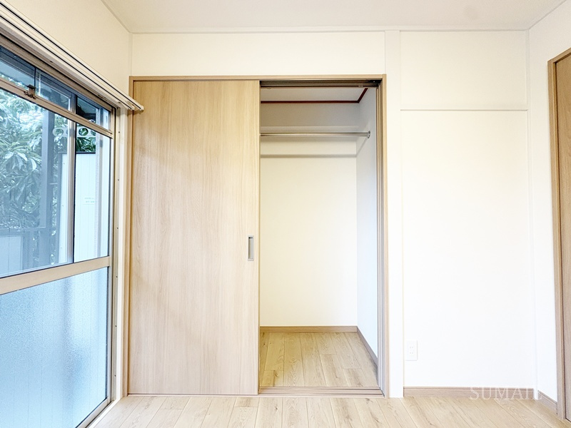 本橋マンションの収納|洋室の収納☆