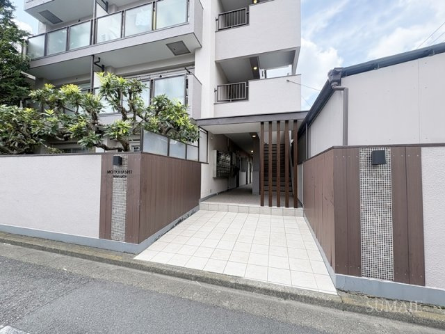 本橋マンションのエントランス|エントランス☆