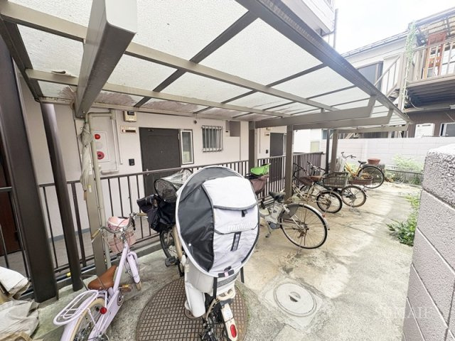 本橋マンションのその他共用部分|駐輪場☆