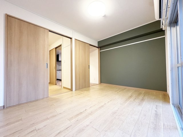 本橋マンションの寝室|6帖洋室☆