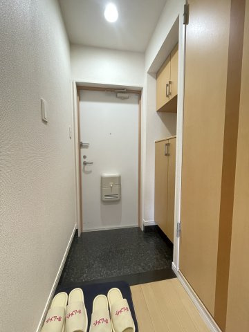 ディアステージシャロンの玄関