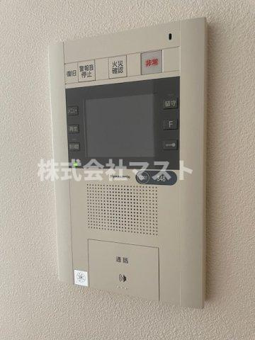 レジュールアッシュ南堀江のセキュリティ