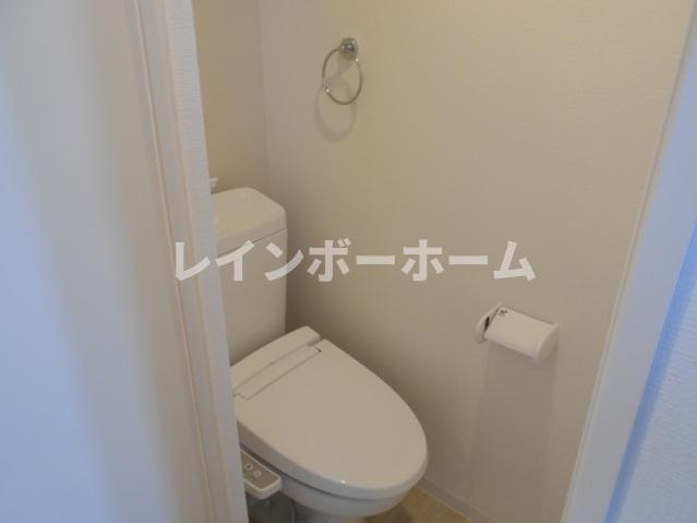 CB東大宮パサージュのトイレ