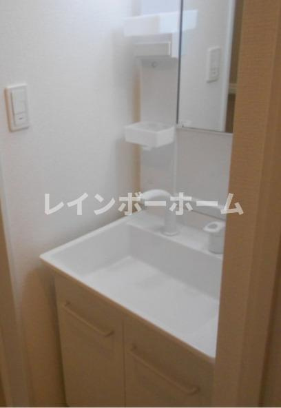 CB東大宮パサージュの独立洗面台