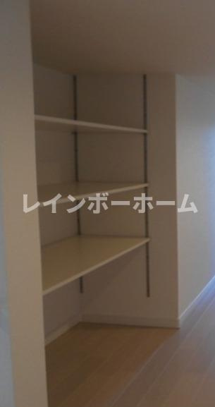 CB東大宮パサージュの収納