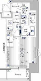 【間取り】 | ガーラ・グランディ北池袋