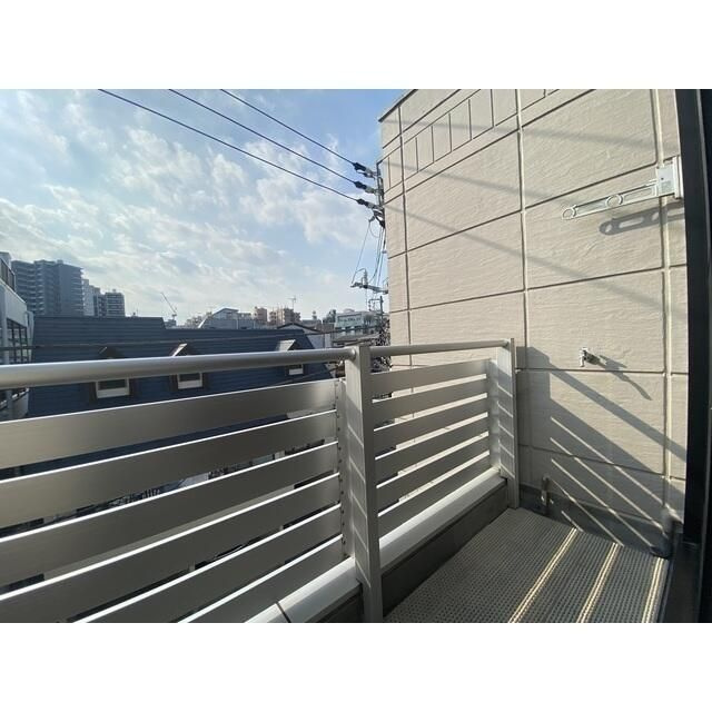 casa de rosaのバルコニー