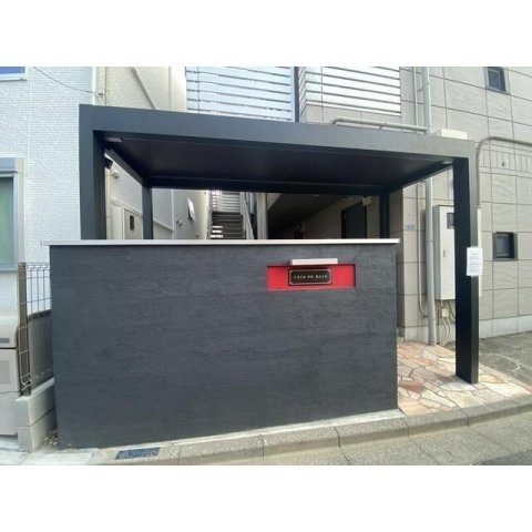 casa de rosaのエントランス