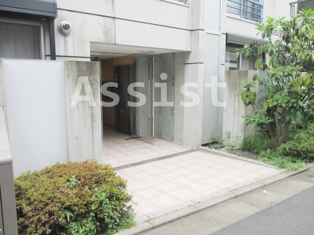 Ｂｒａｎｃｈｅ武蔵小山のエントランス