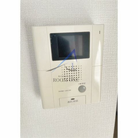 中野弥生町Ａｐｔｉのセキュリティ|モニター付きインターホンです。