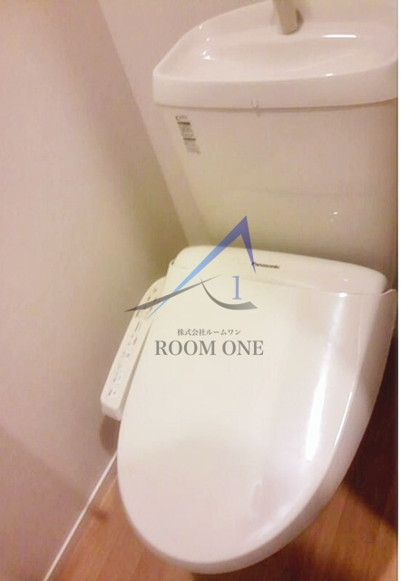 ルシーナ大森のトイレ|トイレです。