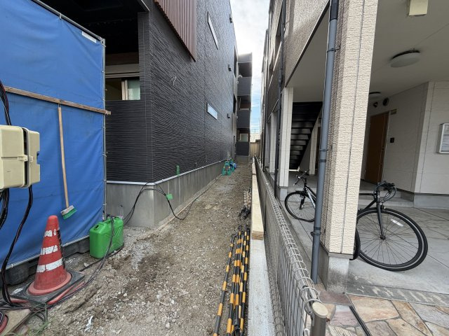 フジパレス杉本町ノースのエントランス