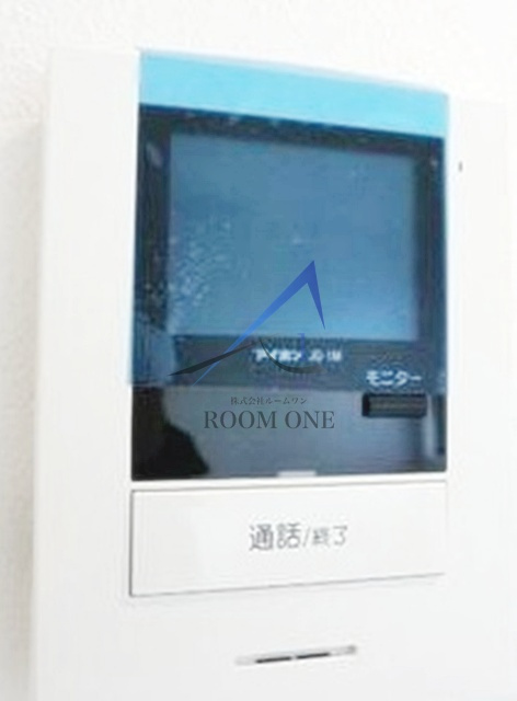 ミハス三軒茶屋のセキュリティ|モニター付インターホンです。