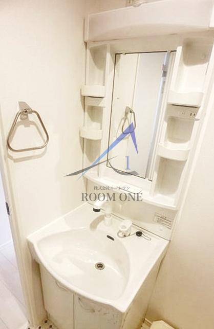 ミハス三軒茶屋の洗面所|洗面台です。