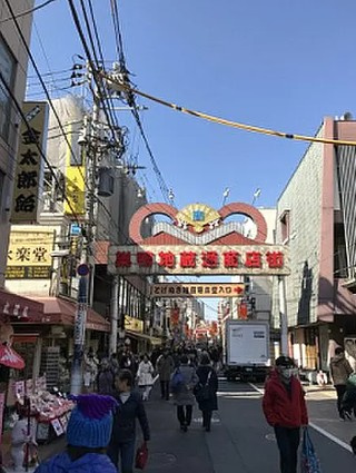 シャンテ北大塚の周辺