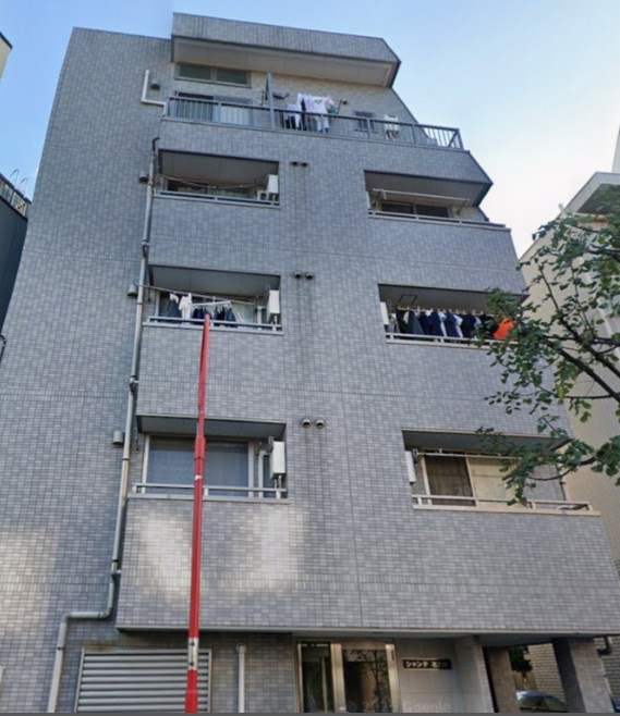 シャンテ北大塚の外観