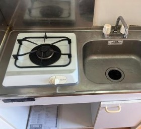 シャンテ北大塚のキッチン