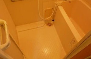 シャンテ北大塚の浴室