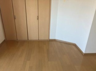シャンテ北大塚の寝室