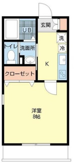 【間取り】 | ｃｏｚｙ　ｖｉｌｌａ | 間取りです。