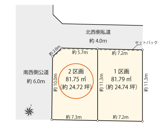 【土地図】 | 世田谷区上用賀3丁目
