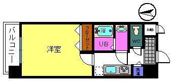 【間取り】 | アスティオン三国ヶ丘