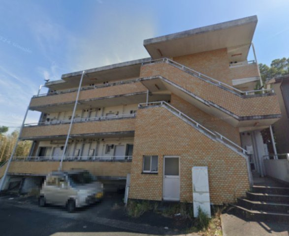 ラグーナサイドマンションの外観