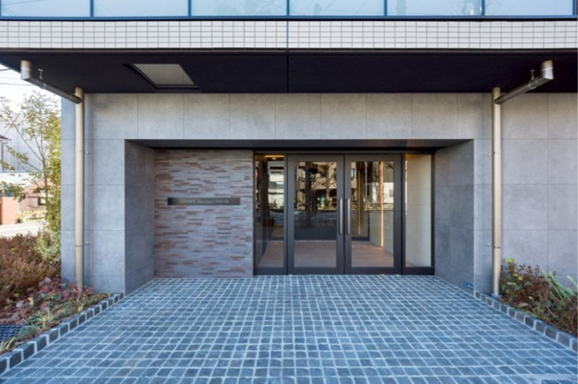 【エントランス】SHOKEN Residence川崎大師