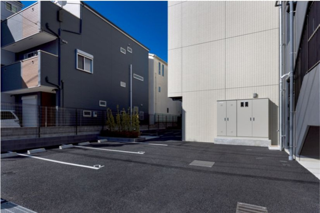 【駐車場】SHOKEN Residence川崎大師
