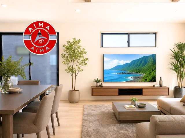 S・糟屋郡志免町片峰中央3丁目第1-1棟（1号棟）の内観：施工例|キッチンからリビングをしっかり確認できます。家族の笑顔があふれる空間になりそうですね。