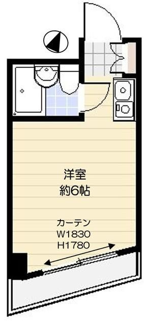 エトワール目白台の間取り