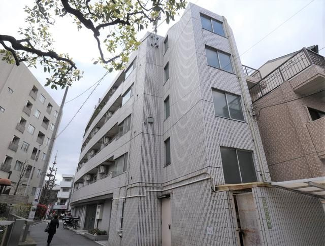 文京区関口３丁目の賃貸マンションの外観