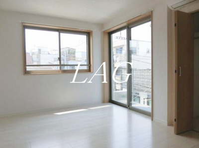 【居間・リビング】 | アーバンコート品川 | 洋室のお部屋です。