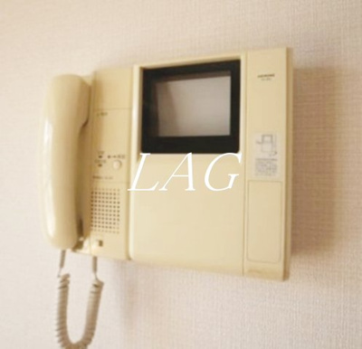 【セキュリティ】 | グランヴァン大井町Ⅱ | モニター付きインターホンです。