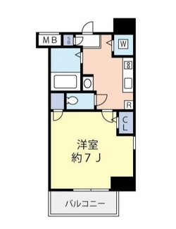 【間取り】 | グランヴァン大井町Ⅱ | 間取りです。