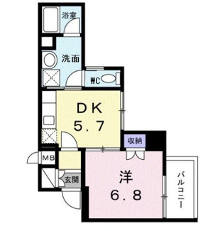 【間取り】 | ペガソ２１ | 間取りです。