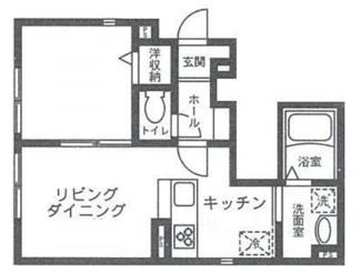 【間取り】 | ルシーナ大森 | 間取りです。