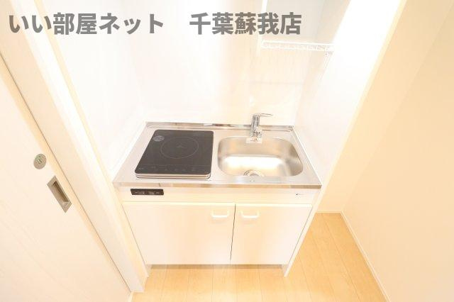 Stella本千葉のキッチン|使いやすいキッチンです