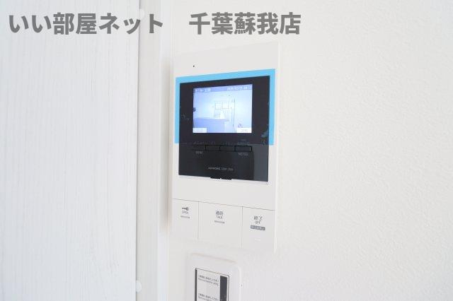 Stella本千葉のセキュリティ|TVモニターホン付きでセキュリティ面も安心！