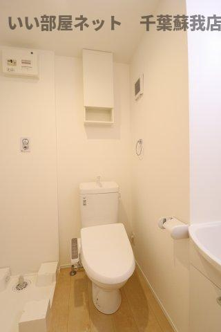 Stella本千葉のトイレ|シンプルで使いやすいトイレです