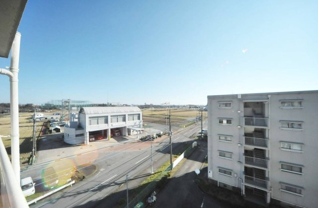 ビレッジハウス三田4号棟の展望