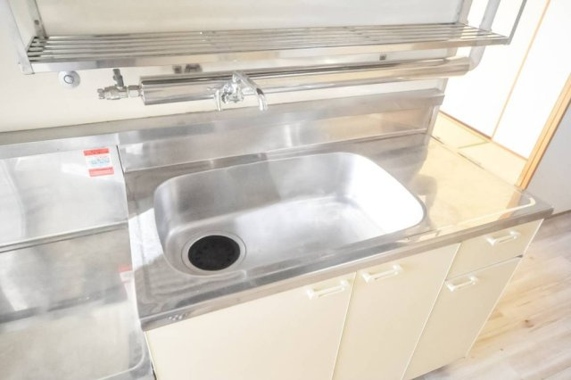 ビレッジハウス三田4号棟のキッチン