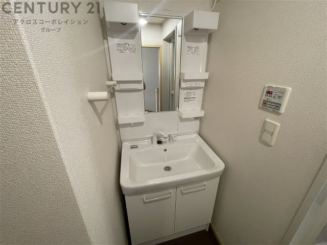 独立洗面化粧台付き☆