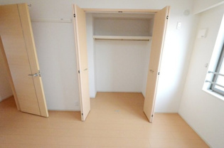 クレール宝塚の収納