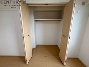 クレール宝塚の収納