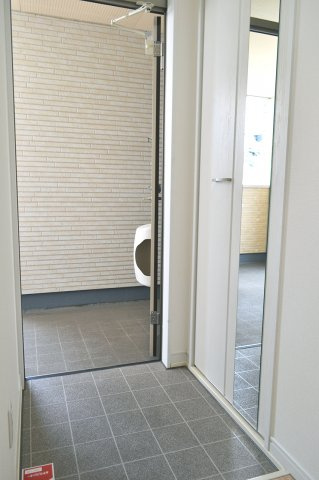 センチュリオンの玄関